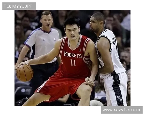 姚明传奇再现NBA封面背后的故事与荣耀回顾